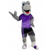 Shark mascot costume