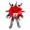 Virus mascot costume