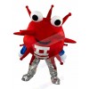 Virus mascot costume