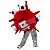 Virus mascot costume