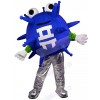 Virus mascot costume