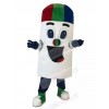 Pill mascot costume