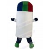 Pill mascot costume