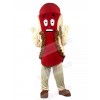 Hotdog mascot costume
