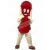 Hotdog mascot costume