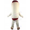 Hotdog mascot costume