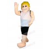 Man mascot costume