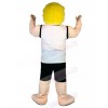 Man mascot costume