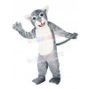 Leopard mascot costume