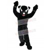 Leopard mascot costume