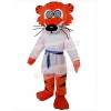 Tiger mascot costume