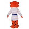 Tiger mascot costume