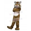 Tiger mascot costume