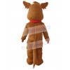 Dog mascot costume