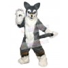 Dog mascot costume