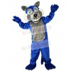 Wolf mascot costume