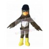 Eagle mascot costume