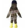Eagle mascot costume