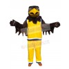 Eagle mascot costume