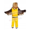 Eagle mascot costume