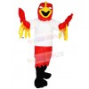 Eagle mascot costume