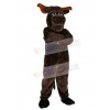 Cattle mascot costume
