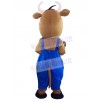 Cow mascot costume