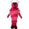 Bull mascot costume