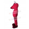 Bull mascot costume