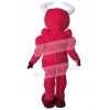 Bull mascot costume