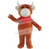 Bull mascot costume