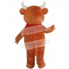 Bull mascot costume
