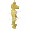 Bull mascot costume