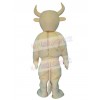 Bull mascot costume