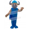 Bull mascot costume