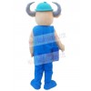 Bull mascot costume