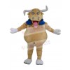 Bull mascot costume