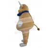 Bull mascot costume
