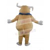 Bull mascot costume