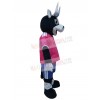 Bull mascot costume