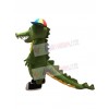 Crocodile mascot costume