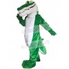 Crocodile mascot costume