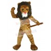Lion mascot costume