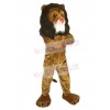 Lion mascot costume