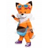 Fox mascot costume