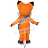 Fox mascot costume