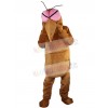 Mosquito mascot costume