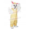 Bunny mascot costume