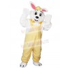 Bunny mascot costume