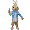 Rabbit mascot costume